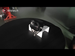 WT-T102010 Lampu Zona Merah Forklift 10V - 80V Lampu Forklift Merah 10W Dengan Rumah Aluminium Diecast