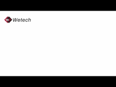 WT-10824 Lampu Kerja LED Bulat Lampu Bantuan LED Waterproof 24W Dengan Rumah Aluminium Diecast