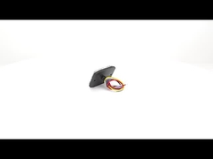 WT-DS10912 LED Customized Yellow Strobe Light 12W Lampu Strobe Darurat Untuk Truk