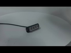 WT-T10912 Lampu Peringatan Strobo LED 12V - 24V Samping - Sinyal Peringatan IP67