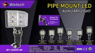 Cerahkan Pekerjaan Anda: Lampu Truk Traktor LED 54W