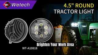 Lampu Traktor LED 30W Sinar Banjir Area Luas