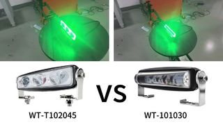 Lampu Keselamatan Forklift Peringatan Zona Merah 30W